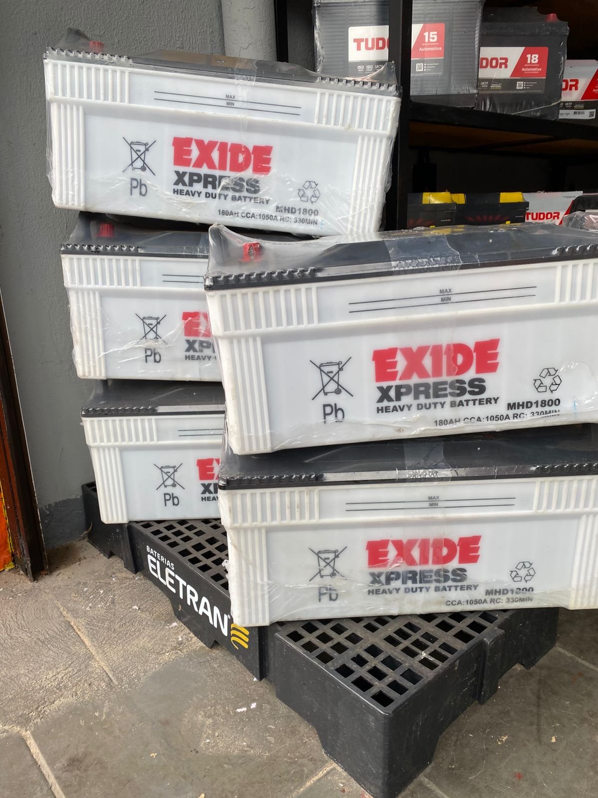 Baterias Exide